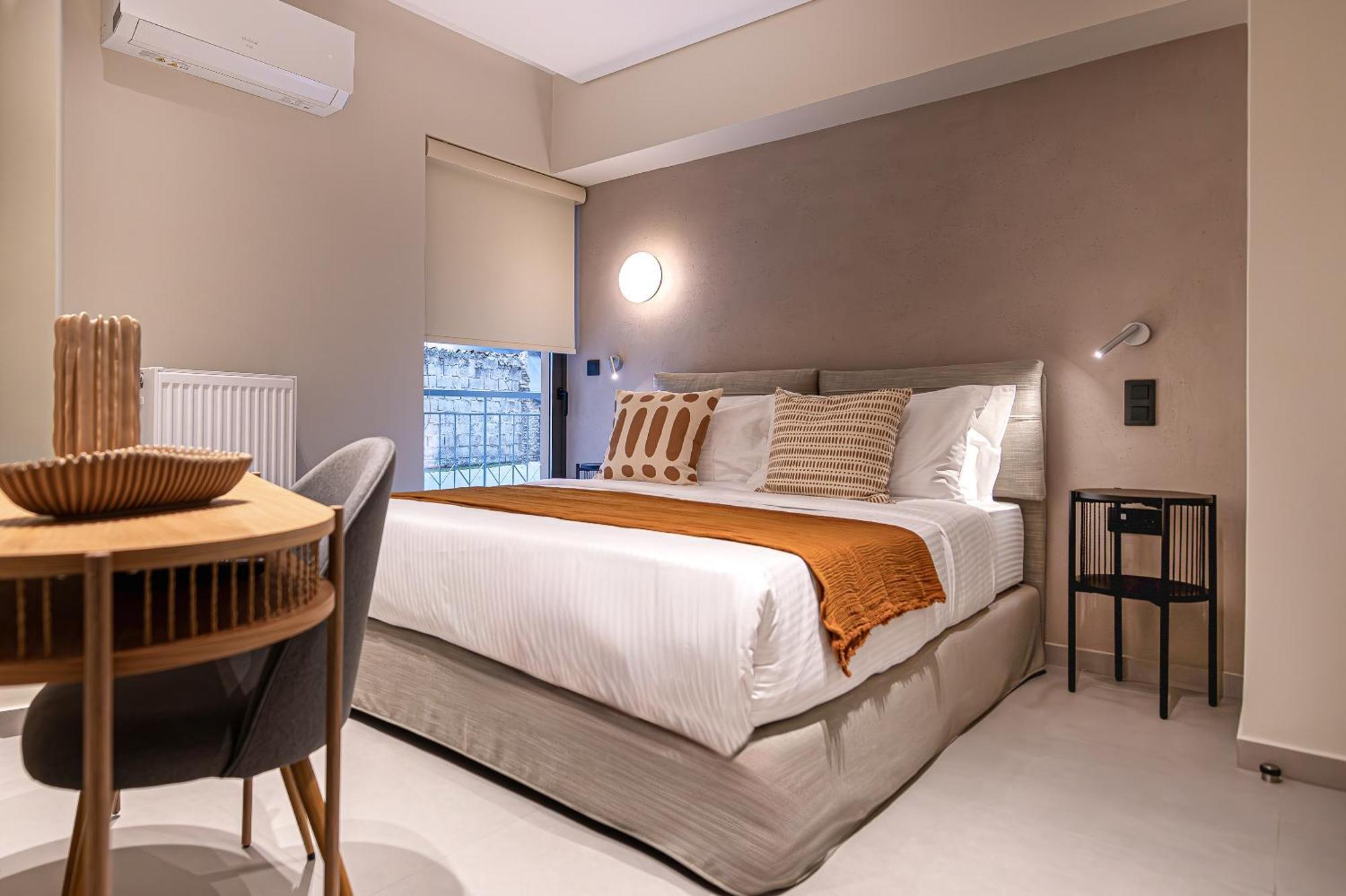 Phaedrus Living: Luxury Modern City Flat Koukaki Athene Buitenkant foto
