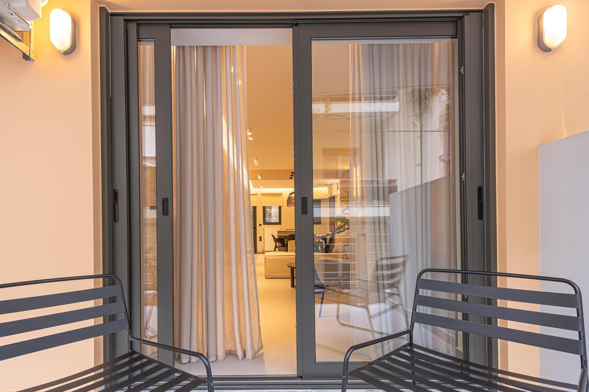 Phaedrus Living: Luxury Modern City Flat Koukaki Athene Buitenkant foto