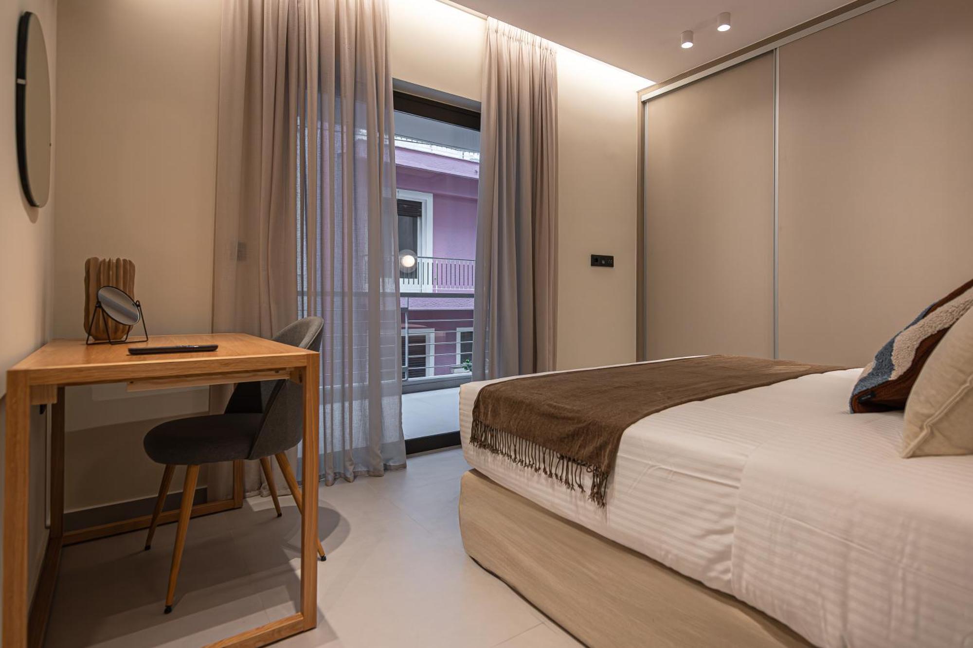 Phaedrus Living: Luxury Modern City Flat Koukaki Athene Buitenkant foto