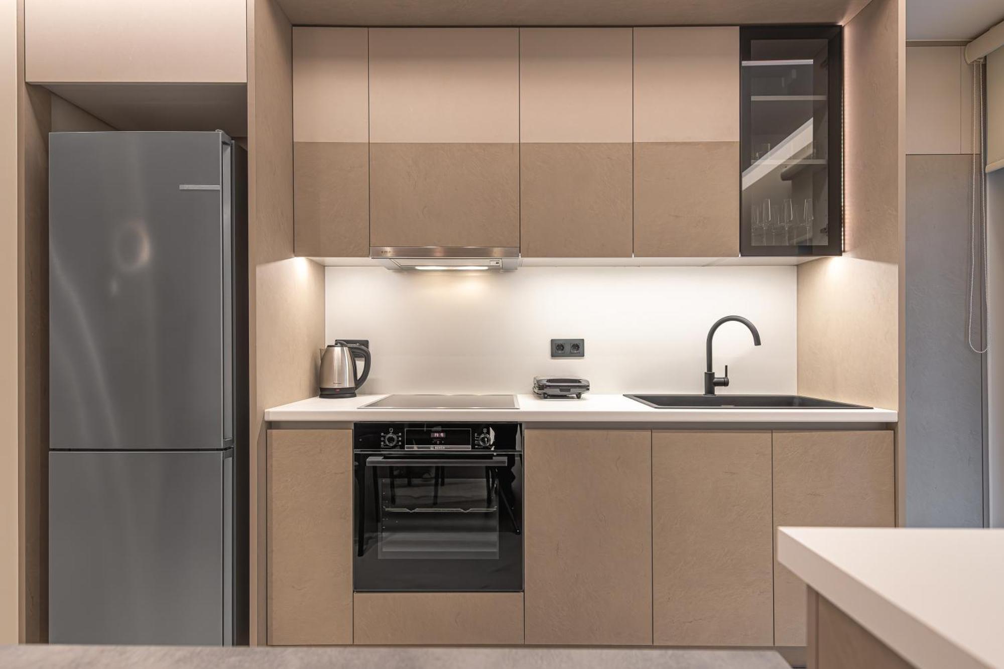 Phaedrus Living: Luxury Modern City Flat Koukaki Athene Buitenkant foto