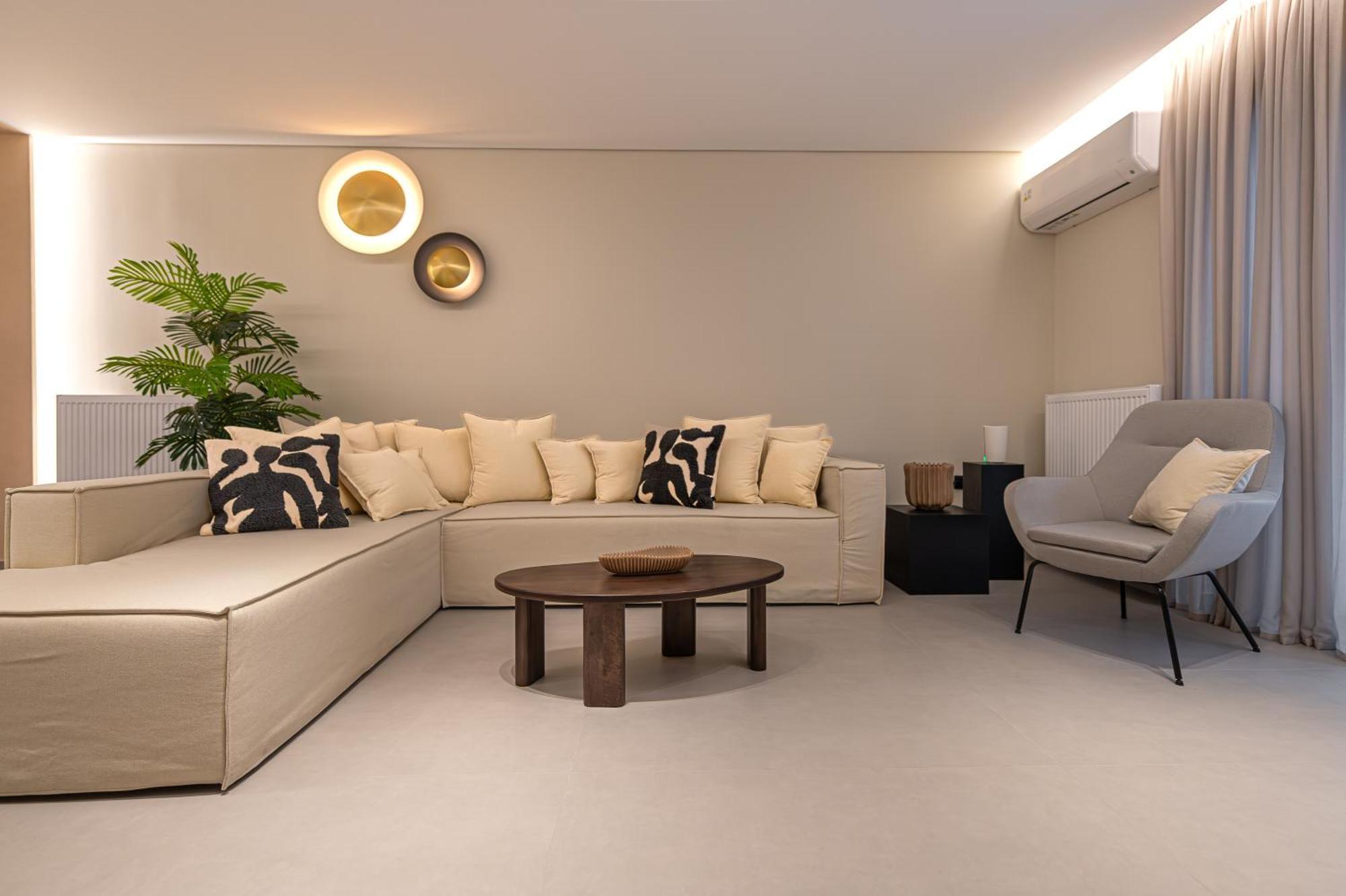 Phaedrus Living: Luxury Modern City Flat Koukaki Athene Buitenkant foto