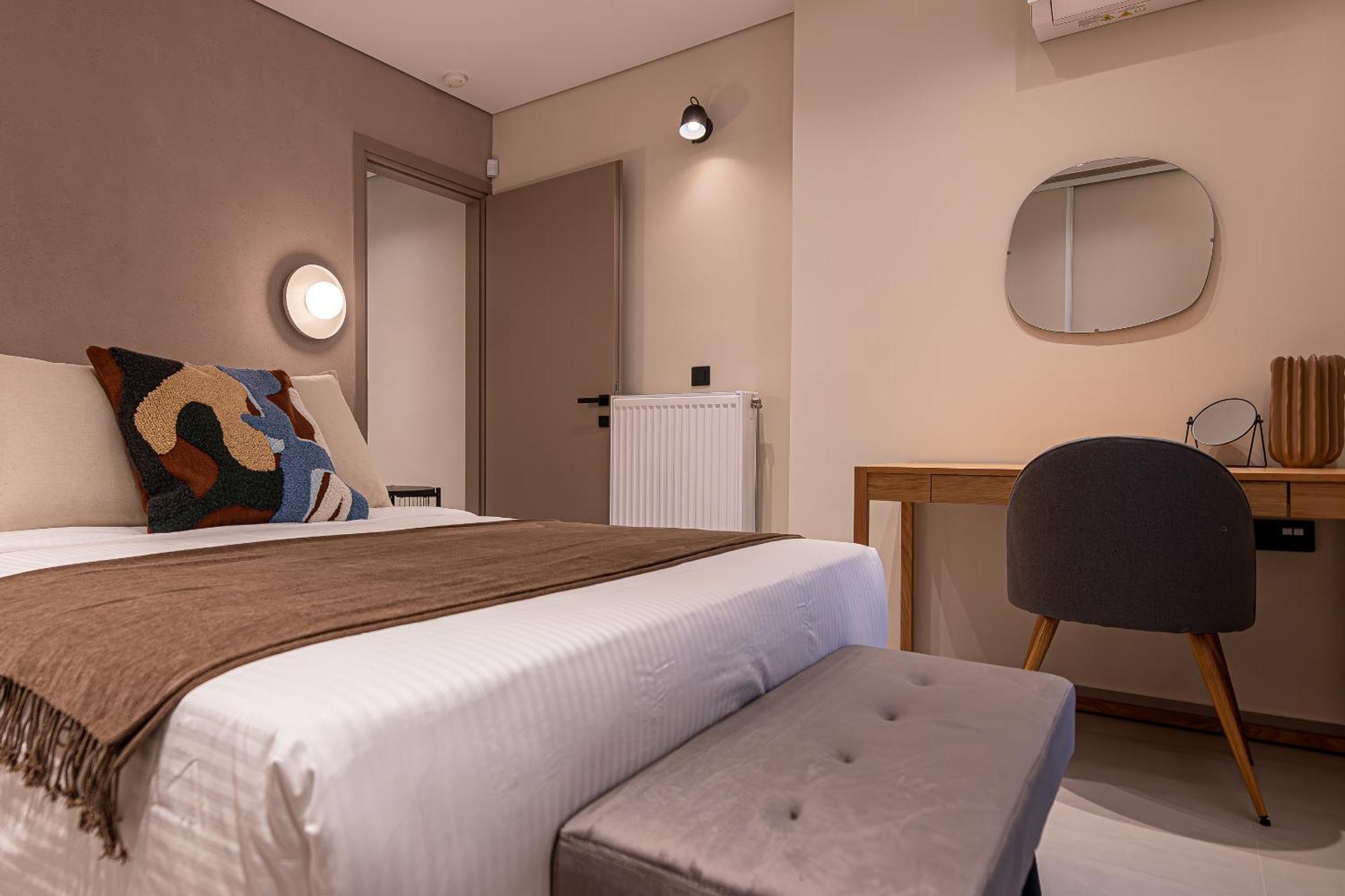 Phaedrus Living: Luxury Modern City Flat Koukaki Athene Buitenkant foto